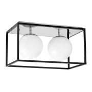   Lumina Deco Maldini LDC 8060-2 CHR+BK