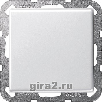Перекрестный выключатель GIRA E22 (белый) Перекрестный выключатель GIRA E22 (белый)