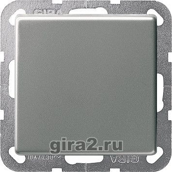 Выключатель / переключатель GIRA E22 (сталь) Выключатель / переключатель GIRA E22 (сталь)