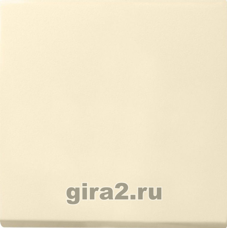 Выключатель перекрестный в комплекте с клавишей GIRA F100 (бежевый) Выключатель перекрестный в комплекте с клавишей GIRA F100 (бежевый)