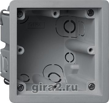 Установочный корпус Е22 для установки заподлицо Установочный корпус Е22 для установки заподлицо