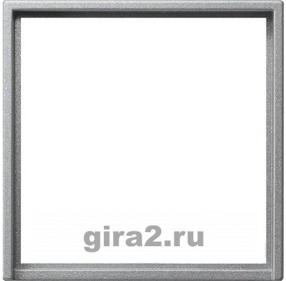 Промежуточная рамка для приборов с накладкой 50*50 мм (под алюминий ) Промежуточная рамка для приборов с накладкой 50*50 мм (под алюминий )