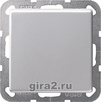 Перекрестный выключатель GIRA E22 (алюминий) Перекрестный выключатель GIRA E22 (алюминий)