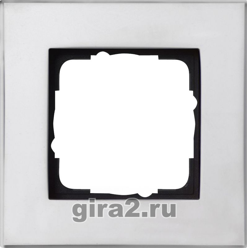 Рамка одноместная Gira Esprit (хром) Рамка одноместная Gira Esprit (хром)