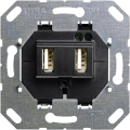   USB Gira, USB-A x 2, 3A