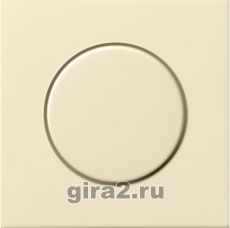 Накладка с поворотной кнопкой для светорегуляторов и эл. потенциометров (бежевый) Накладка с поворотной кнопкой для светорегуляторов и эл. потенциометров (бежевый)